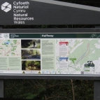 information board