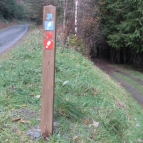 marker post