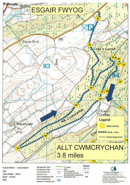 Allt Cwmcrychan