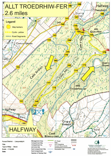 Allt Troedrhiw-fer