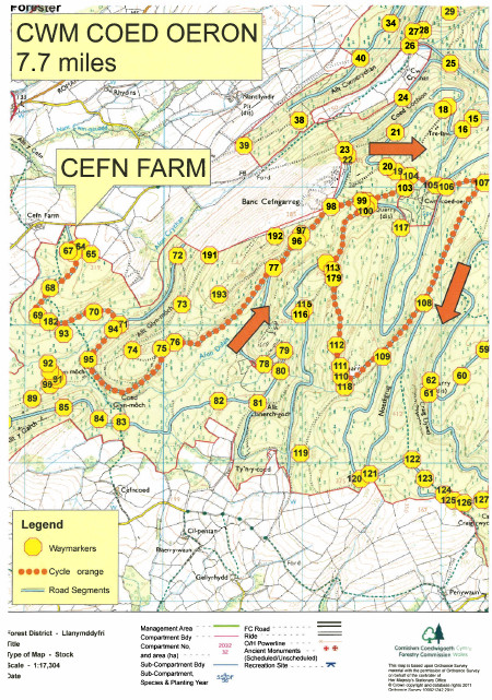 Cwm Coed Oeron